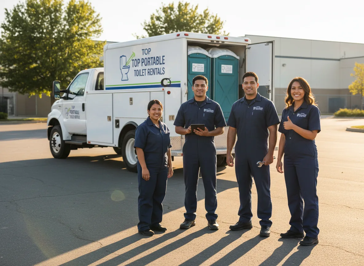 Short Term Porta Potty Rental company in Deep Run, NC