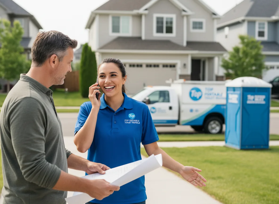 Short Term Porta Potty Rental Deep Run, NC FAQs